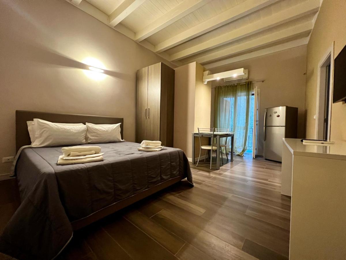 Palermo Inn Studios Bagian luar foto